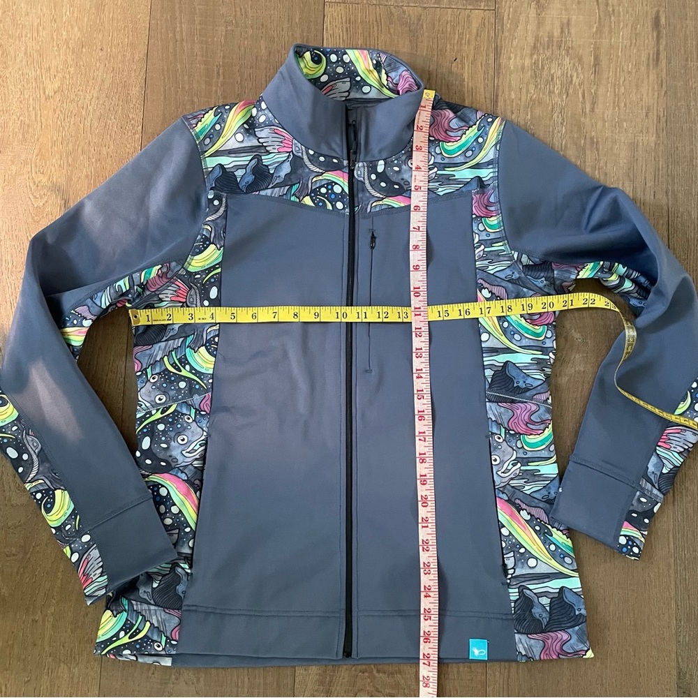 Fishe Haliborealis Midlayer Women's Jacket – Size L - Picture 10 of 14